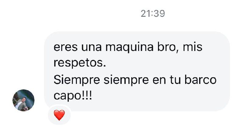Opinión: eres una máquina, mis respetos